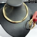 Набір 0020 Біжутерія (кольє,браслет) Відтінок18К